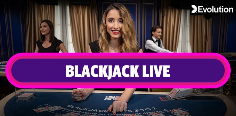 Blackjack en directo