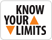 Know Your Limits is aimed at people who may need to control their gambling habits. It offers help and information relating to problem gambling.